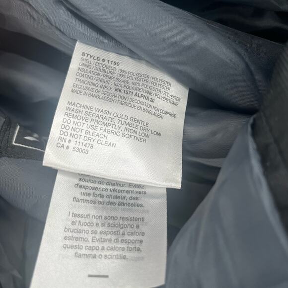 ARCTIX Black Reinforced Insulated Snow Pants Size 5K M 10-12 NWT - Picture 8 of 9